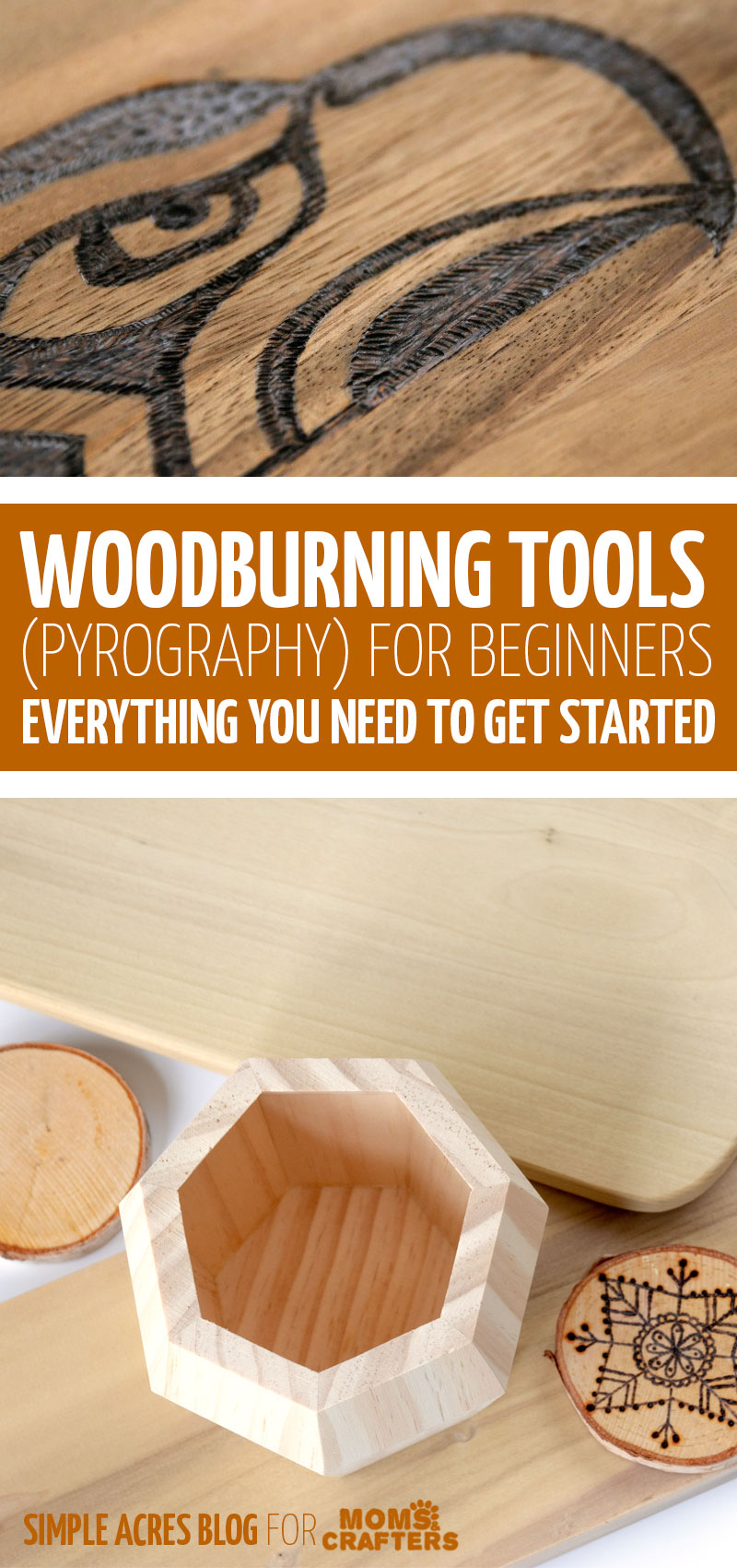 Pyrography Tools for Beginners * Moms and Crafters